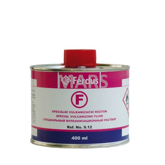 Špeciálny vulkanizačný roztok F 400 ml, 9.12